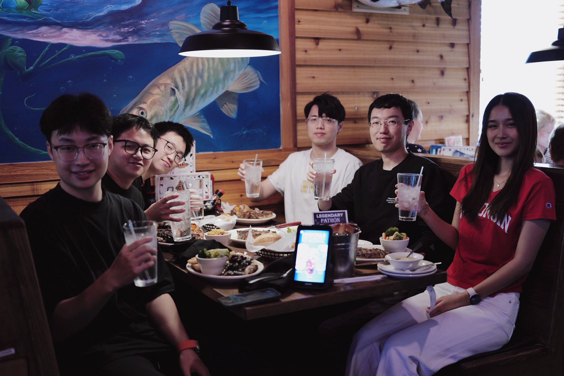 Fall 2025 semester group hangout