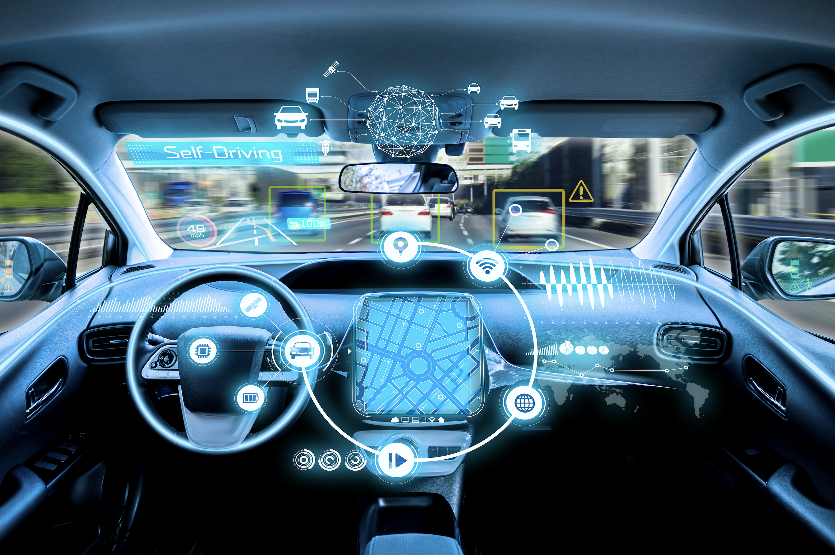 Connected and Autonomous Vehicles